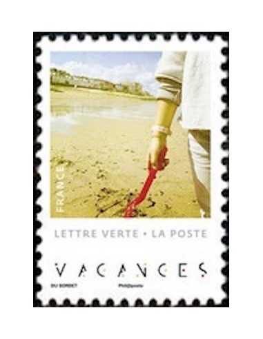 Timbre Poste Autoadhesif Obli N° 1747 philatelie foxtimbre