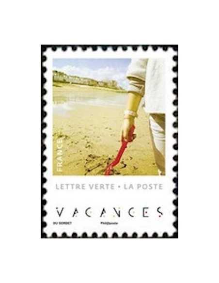 Timbre Poste Autoadhesif Obli N° 1747 philatelie foxtimbre