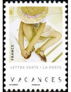 Timbre Poste Autoadhesif Obli N° 1749 philatelie foxtimbre