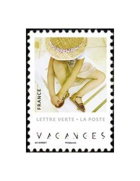 Timbre Poste Autoadhesif Obli N° 1749 philatelie foxtimbre