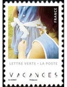 Timbre Poste Autoadhesif Obli N° 1750 philatelie foxtimbre