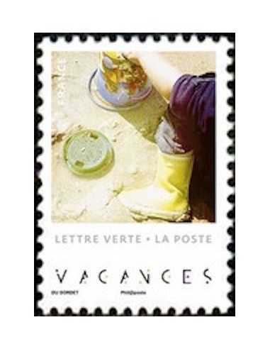 Timbre Poste Autoadhesif Obli N° 1751 philatelie foxtimbre