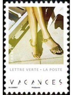 Timbre Poste Autoadhesif Obli N° 1752 philatelie foxtimbre