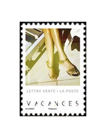 Timbre Poste Autoadhesif Obli N° 1752 philatelie foxtimbre