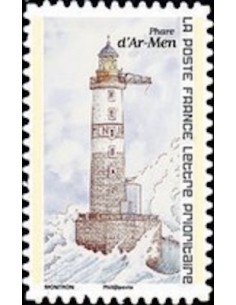 Timbre Poste Autoadhesif Obli N° 1757 philatelie foxtimbre