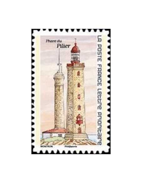 Timbre Poste Autoadhesif Obli N° 1758 philatelie foxtimbre