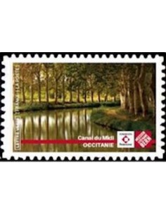 Timbre Poste Autoadhesif Obli N° 1769 philatelie foxtimbre