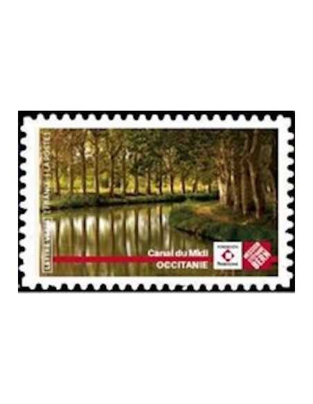 Timbre Poste Autoadhesif Obli N° 1769 philatelie foxtimbre