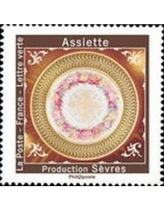 Timbre Poste Autoadhesif Obli N° 1778 philatelie foxtimbre