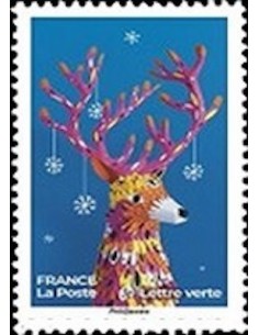 Timbre Poste Autoadhesif Obli N° 1789 philatelie foxtimbre