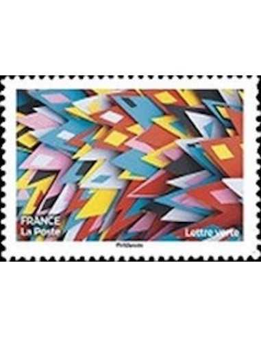 Timbre Poste Autoadhesif Obli N° 1794 philatelie foxtimbre