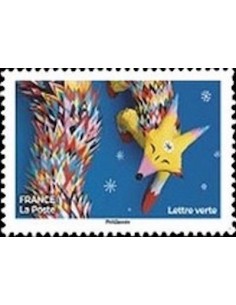 Timbre Poste Autoadhesif Obli N° 1795 philatelie foxtimbre