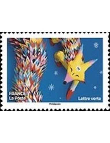 Timbre Poste Autoadhesif Obli N° 1795 philatelie foxtimbre