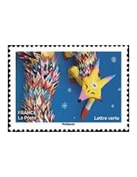 Timbre Poste Autoadhesif Obli N° 1795 philatelie foxtimbre