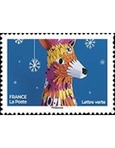 Timbre Poste Autoadhesif Obli N° 1797 philatelie foxtimbre