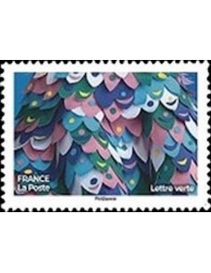 Timbre Poste Autoadhesif Obli N° 1799 philatelie foxtimbre