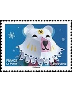 Timbre Poste Autoadhesif Obli N° 1800 philatelie foxtimbre