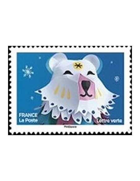 Timbre Poste Autoadhesif Obli N° 1800 philatelie foxtimbre