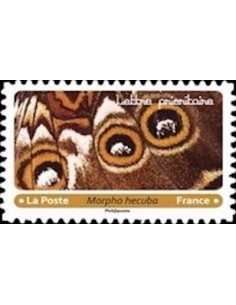 Timbre Poste Autoadhesif Obli N° 1805 philatelie foxtimbre