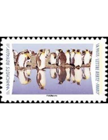 Timbre Poste Autoadhesif Obli N° 1820 philatelie foxtimbre