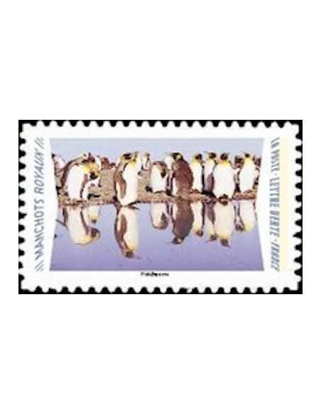 Timbre Poste Autoadhesif Obli N° 1820 philatelie foxtimbre