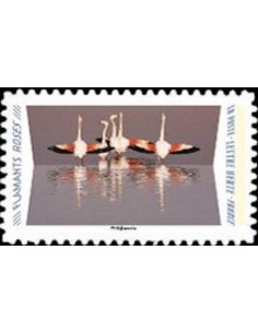 Timbre Poste Autoadhesif Obli N° 1821 philatelie foxtimbre