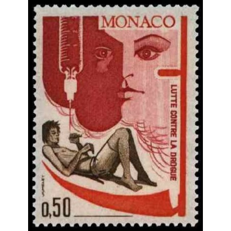 Monaco Neuf ** N° 0903