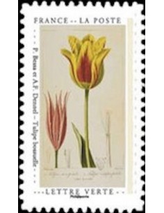 Timbre Poste Autoadhesif Obli N° 1827 philatelie foxtimbre