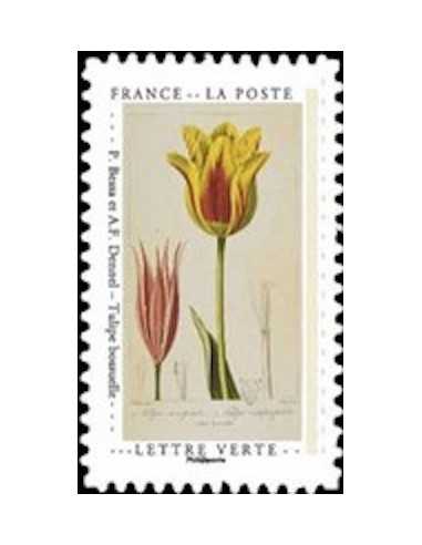 Timbre Poste Autoadhesif Obli N° 1827 philatelie foxtimbre