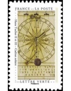 Timbre Poste Autoadhesif Obli N° 1828 philatelie foxtimbre