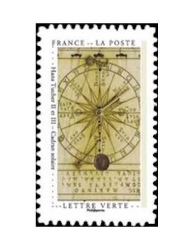 Timbre Poste Autoadhesif Obli N° 1828 philatelie foxtimbre