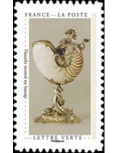 Timbre Poste Autoadhesif Obli N° 1829 philatelie foxtimbre