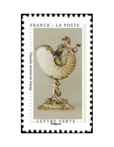 Timbre Poste Autoadhesif Obli N° 1829 philatelie foxtimbre