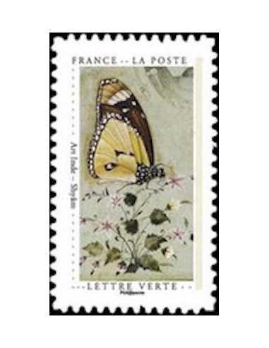Timbre Poste Autoadhesif Obli N° 1830 philatelie foxtimbre