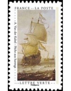 Timbre Poste Autoadhesif Obli N° 1832 philatelie foxtimbre