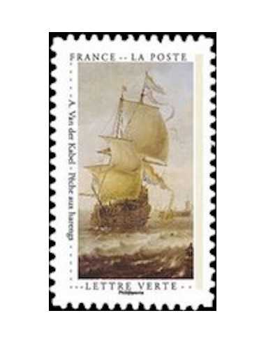 Timbre Poste Autoadhesif Obli N° 1832 philatelie foxtimbre