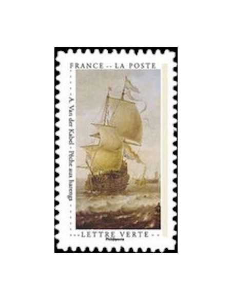 Timbre Poste Autoadhesif Obli N° 1832 philatelie foxtimbre