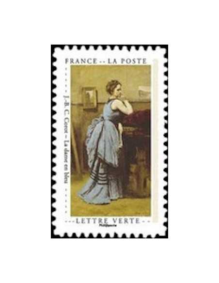Timbre Poste Autoadhesif Obli N° 1833 philatelie foxtimbre