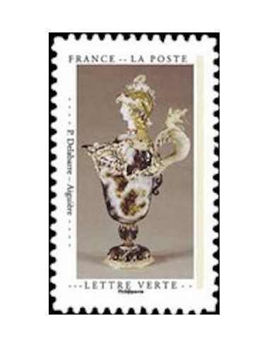 Timbre Poste Autoadhesif Obli N° 1835 philatelie foxtimbre