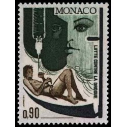 Monaco Neuf ** N° 0904