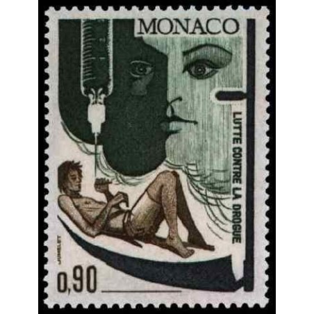 Monaco Neuf ** N° 0904