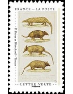 Timbre Poste Autoadhesif Obli N° 1837 philatelie foxtimbre