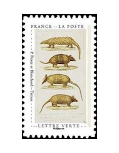 Timbre Poste Autoadhesif Obli N° 1837 philatelie foxtimbre