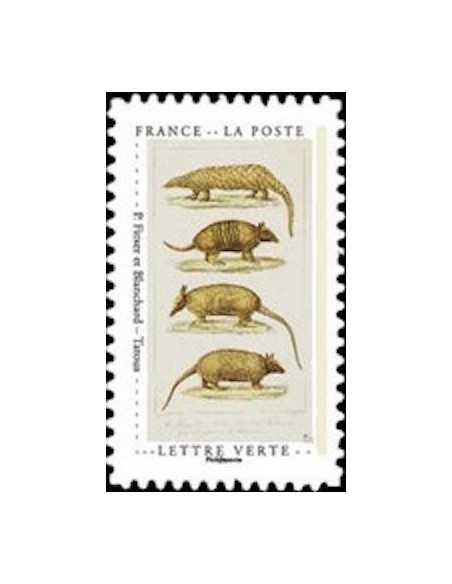 Timbre Poste Autoadhesif Obli N° 1837 philatelie foxtimbre