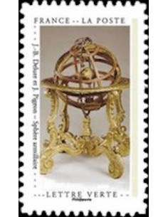 Timbre Poste Autoadhesif Obli N° 1838 philatelie foxtimbre