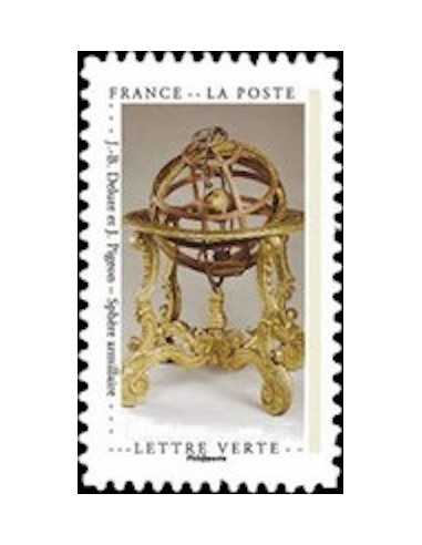Timbre Poste Autoadhesif Obli N° 1838 philatelie foxtimbre