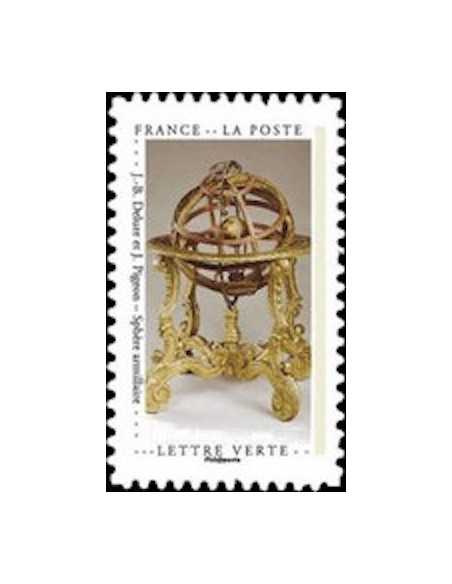 Timbre Poste Autoadhesif Obli N° 1838 philatelie foxtimbre