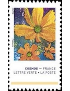 Timbre Poste Autoadhesif Obli N° 1858 philatelie foxtimbre