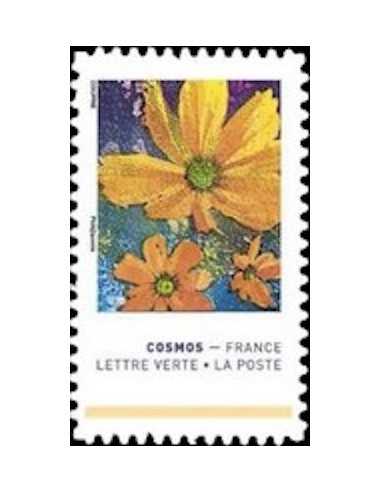 Timbre Poste Autoadhesif Obli N° 1858 philatelie foxtimbre