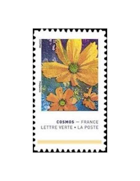 Timbre Poste Autoadhesif Obli N° 1858 philatelie foxtimbre